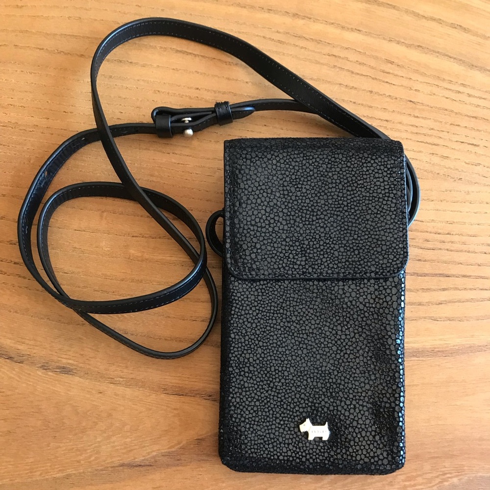 Radley London Cell Phone Crossbody Wallet